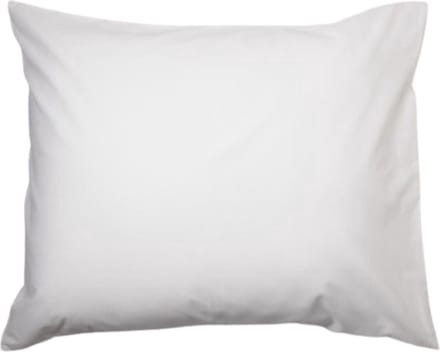 Day Dream slopen - strijkvrij - katoen - set van 2 - 60 x 70 - Creme