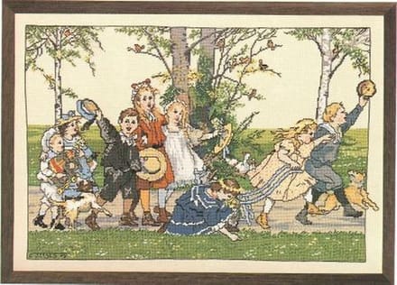 Aronelle-Nouvelle Borduurpakket Cornelis Jetses - Kinderen - 12101