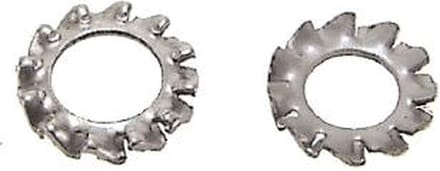 Bofix Tandveerring M6 Rvs 100 Stuks (227216)
