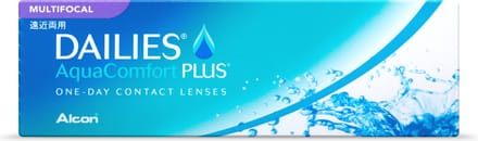 +2.00 - DAILIES® AquaComfort PLUS® Multifocal - Laag - 30 pack - Daglenzen - BC 8.70 - Multifocale contactlenzen