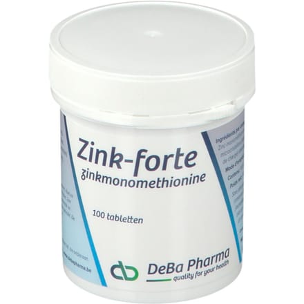 DeBa Pharma Zink-forte 100 Tabletten