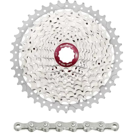 Cassette met ketting Sunrace Ms8 11-46 Shimano