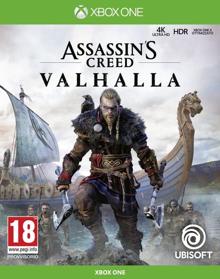 Ubisoft Assassin’s Creed Valhalla, Xbox One Standaard Engels, Italiaans