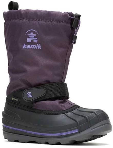 Kamik Waterbug8g Sneeuwlaarzen Paars EU 27 Meisjes
