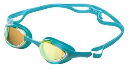 Hybride Racezwembril voor Comfort en Prestaties