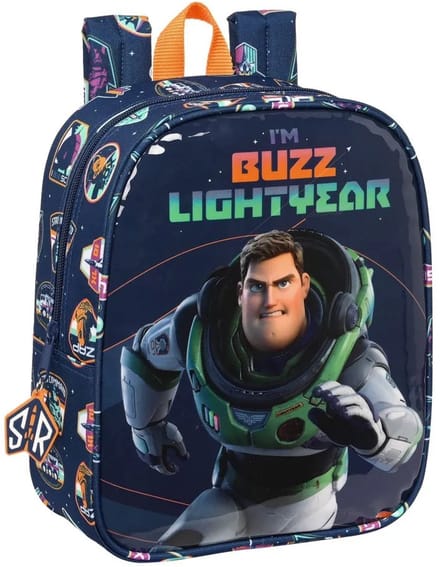 Schoolrugzak Buzz Lightyear Marineblauw (22 x 27 x 10 cm)