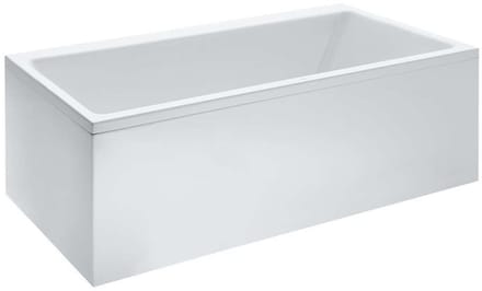 Laufen Pro - Bad met constructie en linker voorpaneel, 170x70 cm, wit H2309550000001