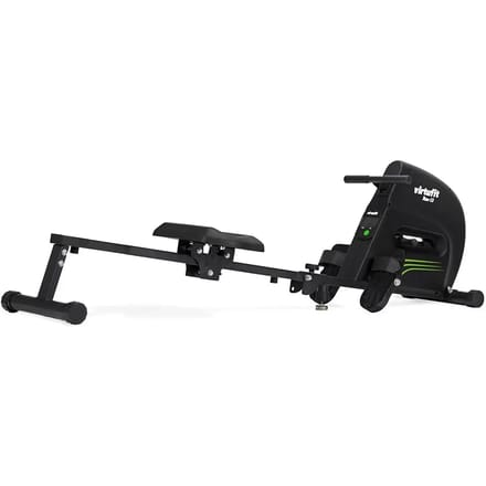VirtuFit ROW100 Roeitrainer - Inklapbare roeimachine - 4 weerstandsniveaus - Met transportwielen - LCD display