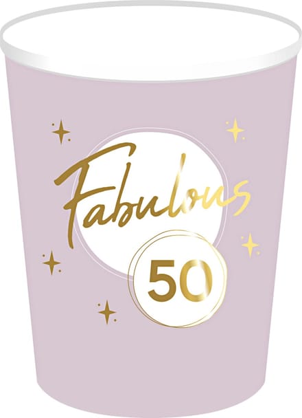 ‘Fabulous 50’ – 8 stuks
