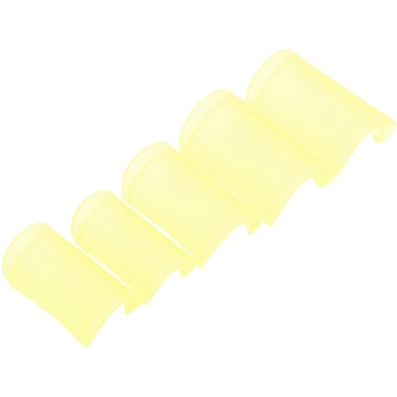 5 Stuks Fluit Membraan Beschermer ABS Traditioneel Chinees Instrument Accessoires DM?01Geel geel