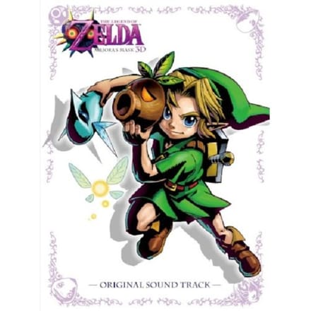 Legend Of Zelda: Majora's Mask - Original Motion Picture Soundt