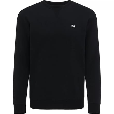 Sweatshirt Lee Plain col rond