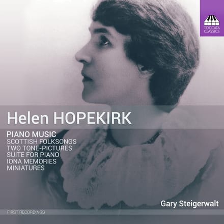 Gary Steigerwalt - Hopekirk: Piano Music (CD)