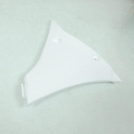 Cache latéral gauche Générique pour Pit bike Apollo Blanc 0410600202436 Neuf