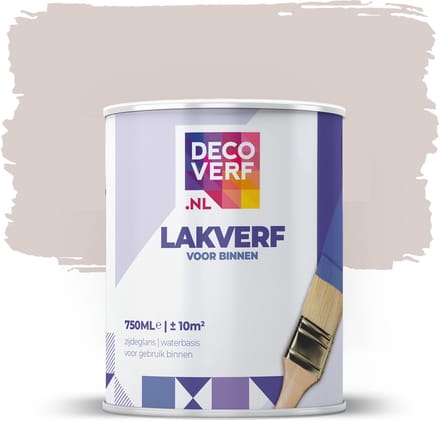 Decoverf lakverf beige, 750ml