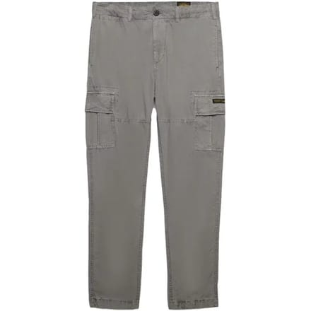 Superdry Ripstop Light Cargobroek Grijs 29 / 32 Man