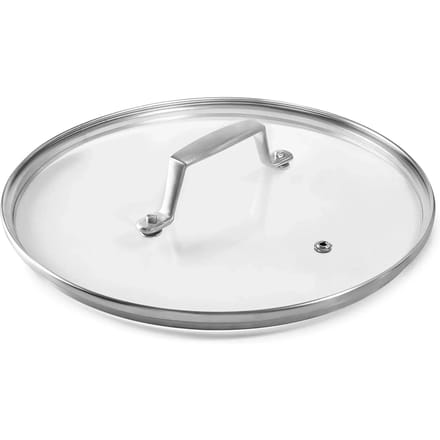 Geanodiseerd aluminium batterijdeksel Lacor 20 cm