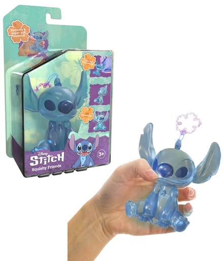 Squishy speelgoed - Disney Stitch Figuurtje - 7 cm Kawaii Fidget Toy en Knijpbal