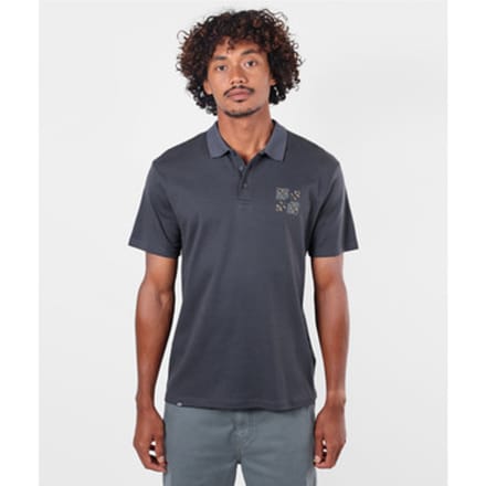 Polo Shirt Korte Mouw Oxbow Polo met korte mouwen TILE