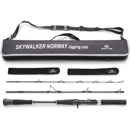 Hengel Hearty Rise Skywalker Norway Jigging 150-400g