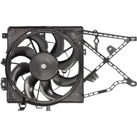 Koelventilatorwiel, motorkoeling NRF 47014
