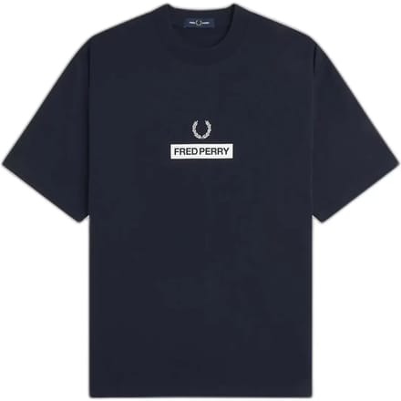 T-shirt Fred Perry Graphic