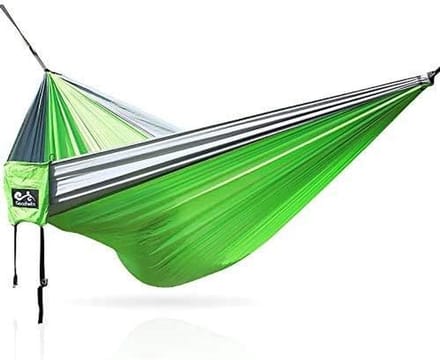 Hangmat - Rustbed - Buiten Ontspannen - Lichtgewicht Draagbaar - Twee Personen - Nylon