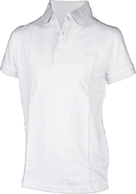 Piva schooluniform polo korte mouwen  jongens - wit - maat L/40