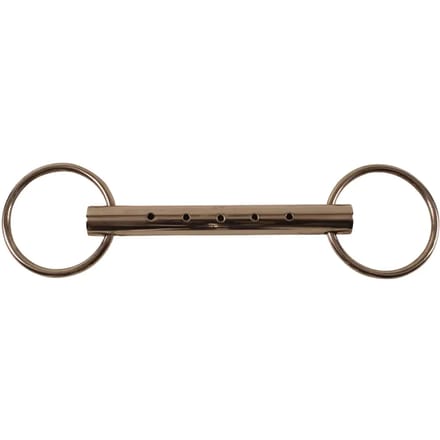 Mors met 2 ringen voor fluitpferd Umbria Equitazione