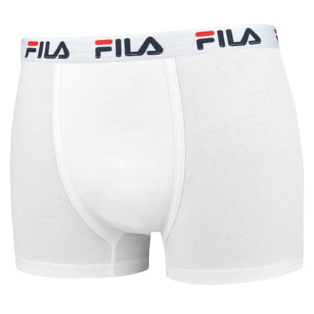 Fila heren boxershorts 2 pack  wit maat M