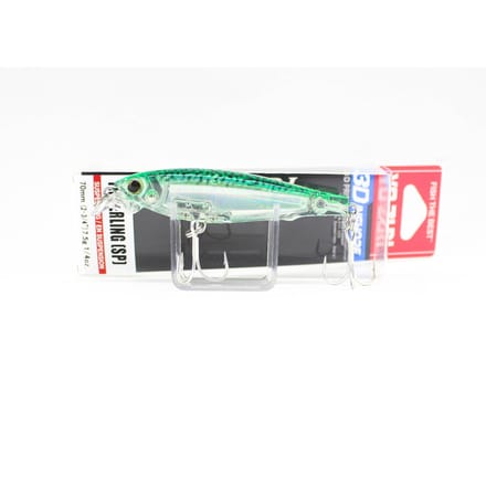 Yo Zuri Duel 3D Inshore Fingerling 70SP Suspend Lure R1409-HGM (9686) gray