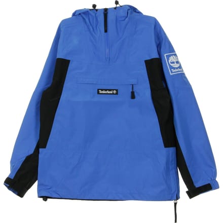Afneembare windjack, waterdichte herentrui, sterk blauw lineair