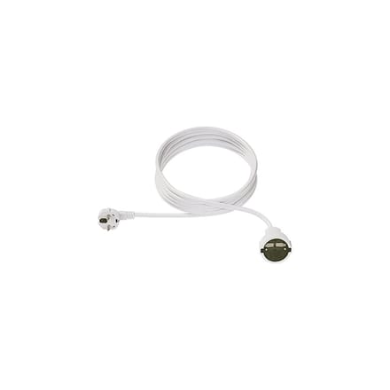 BACHMANN Verleng kabel, Beschermcontact 230V 2m wit
