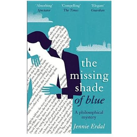The Missing Shade Of Blue - Jennie Erdal