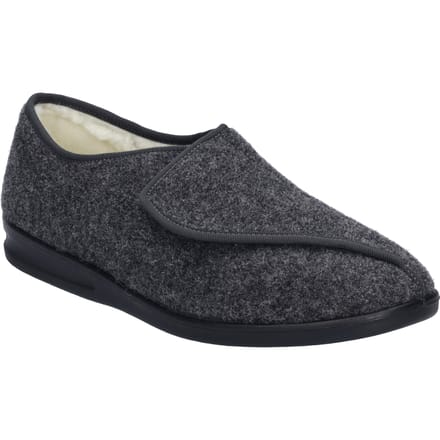 JOSEF SEIBEL Heren Slipper Belfort 85 W in grijs