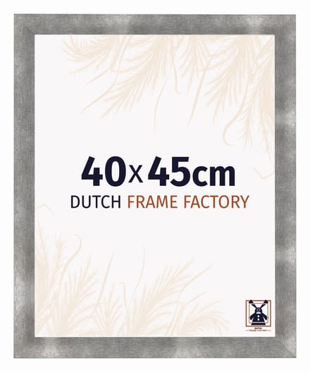 Fotolijst 40x45 cm - MDF - Metaal Vintage - Praag