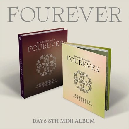 DAY6 - [FOUREVER] 8e Mini-album Red