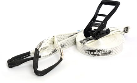 Slackline - 15m+2m - Wit