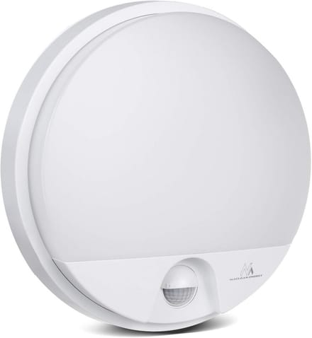 LED-lamp met infrarood bewegingssensor 1100lm 15W IP54 - Wit