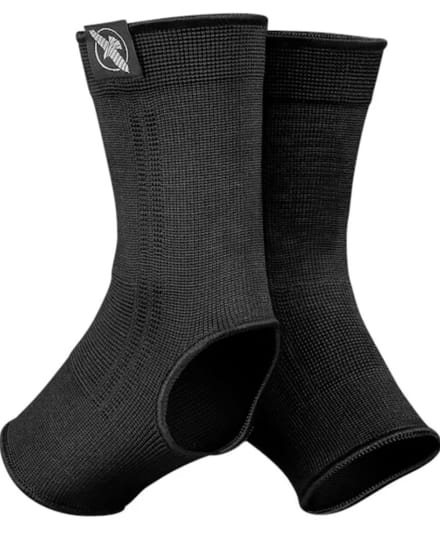 Hayabusa Ankle Support 2.0 - zwart - maat M