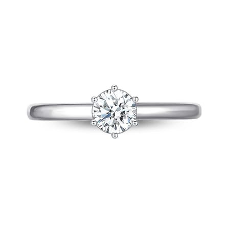 Luna Creation - 701.1554 - Ring - Dames - 585WG - Ringmaat 54
