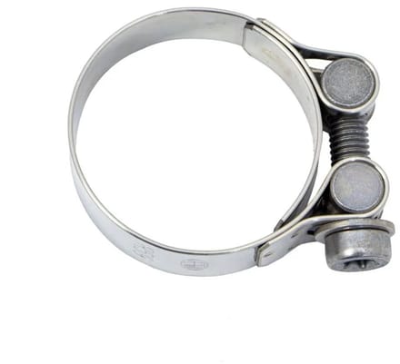 Akrapovic P-r59 Uitlaatklem Zilver