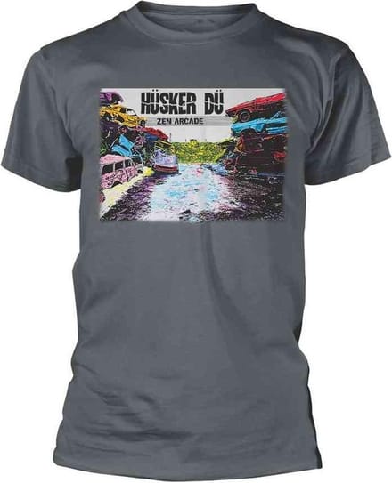 Hüsker Dü Heren Tshirt -S- Zen Arcade Grijs