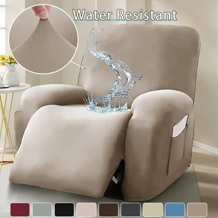 Housse de canapé Chivas en soie de buffle imperméable Housse élastique pour fauteuil lounge Chivas 2 people