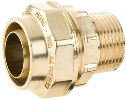 Beulco koppeling, knel x buitendraad-40 mm, 1¼”, 10 bar