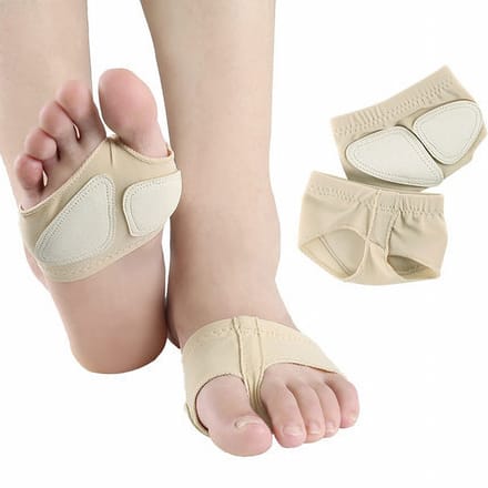 Dansvoetjes - XL(41-42) - Moderne Dans Teentjes