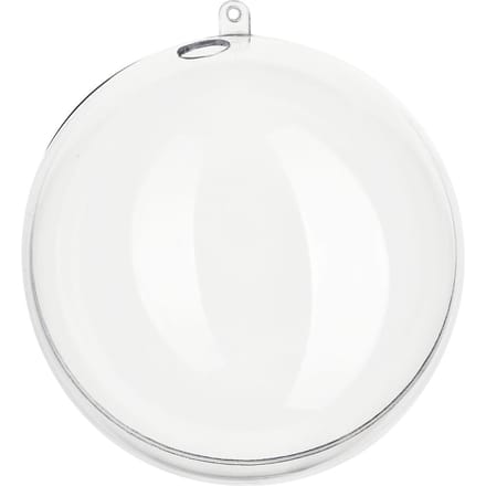Acryl bal met gat, Ø 14 cm
