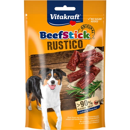 55g Vitakraft Rundvlees Sticks Rustico hondensnacks