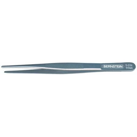 BERNSTEIN Tools for Electronics 5-036 Precisiepincet Stomp, fijn 145 mm