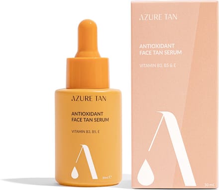 Antioxidant Face Tan Serum 30ml, Azure Tan